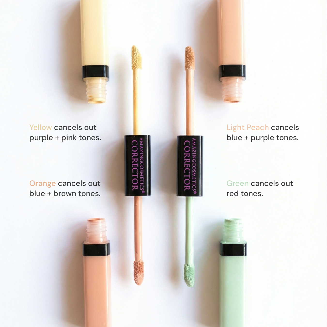 Color Correctors - RadiantRoots