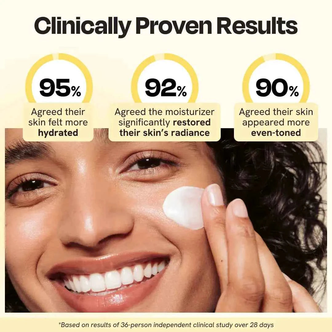 Advanced Brightening Daily Moisturizer With Hyaluronic Acid And Ceramides