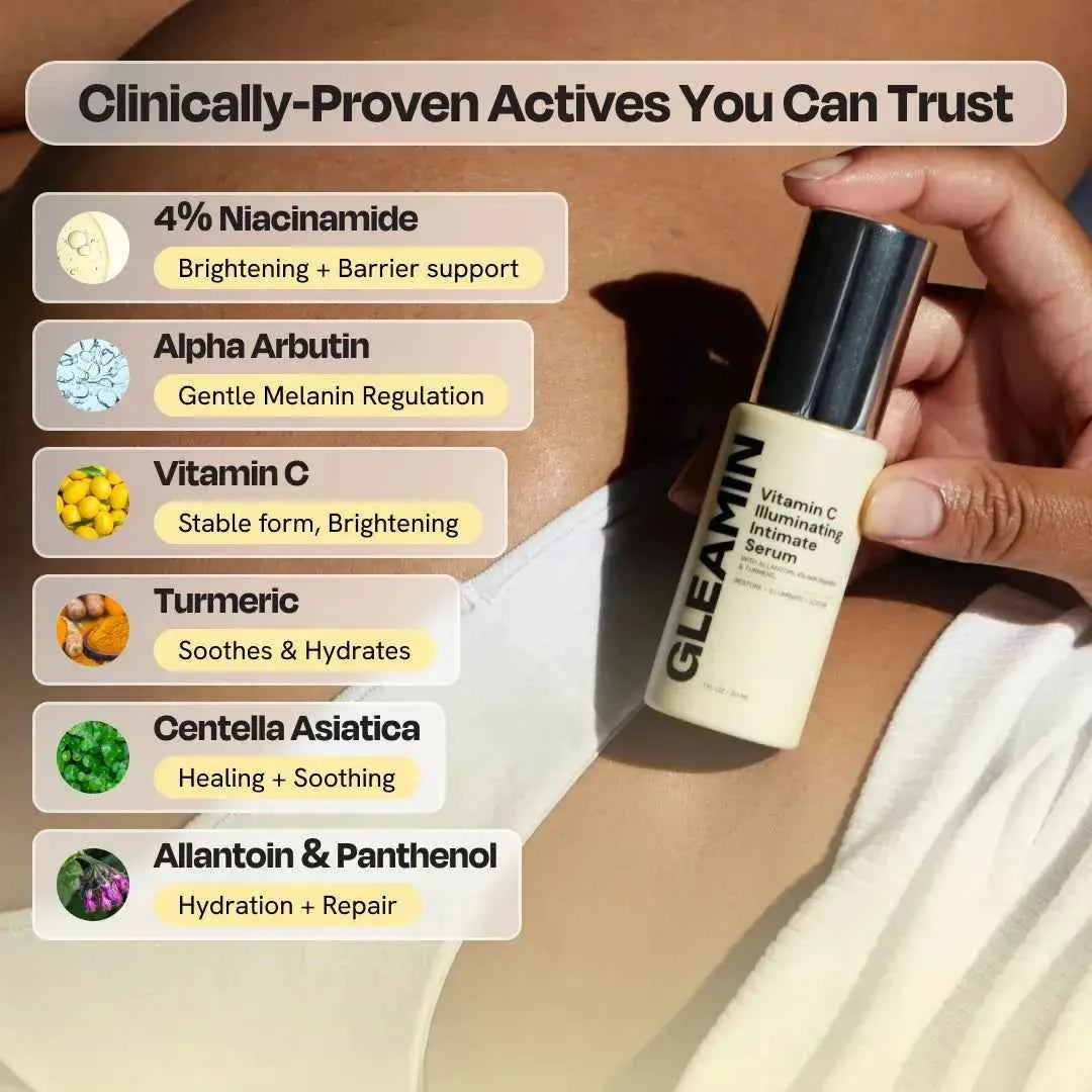Intimate Skin Brightening Serum for Bikini Line and Underarms