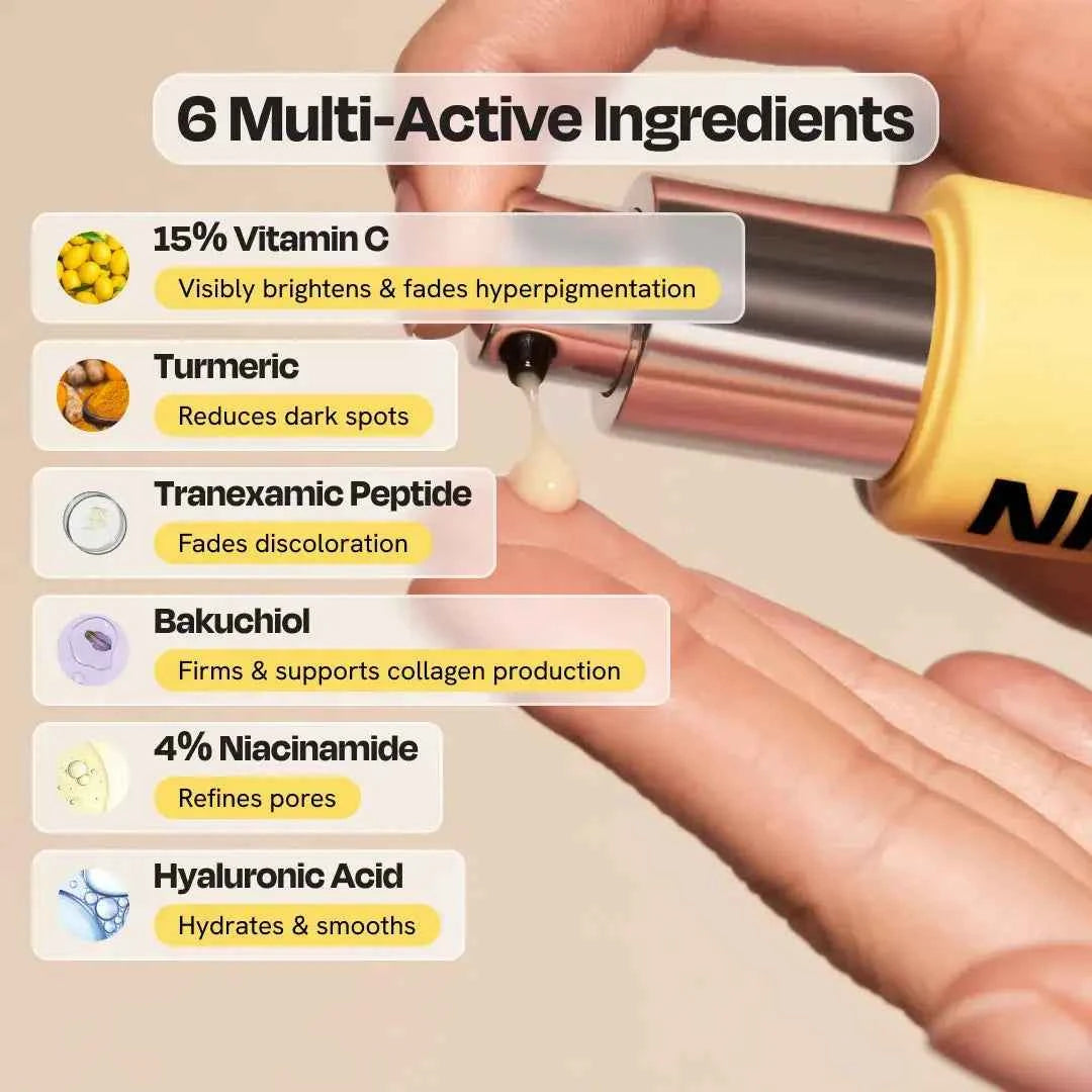 Superactive Serum 15 Percent Vitamin C For Brighter Firm Skin