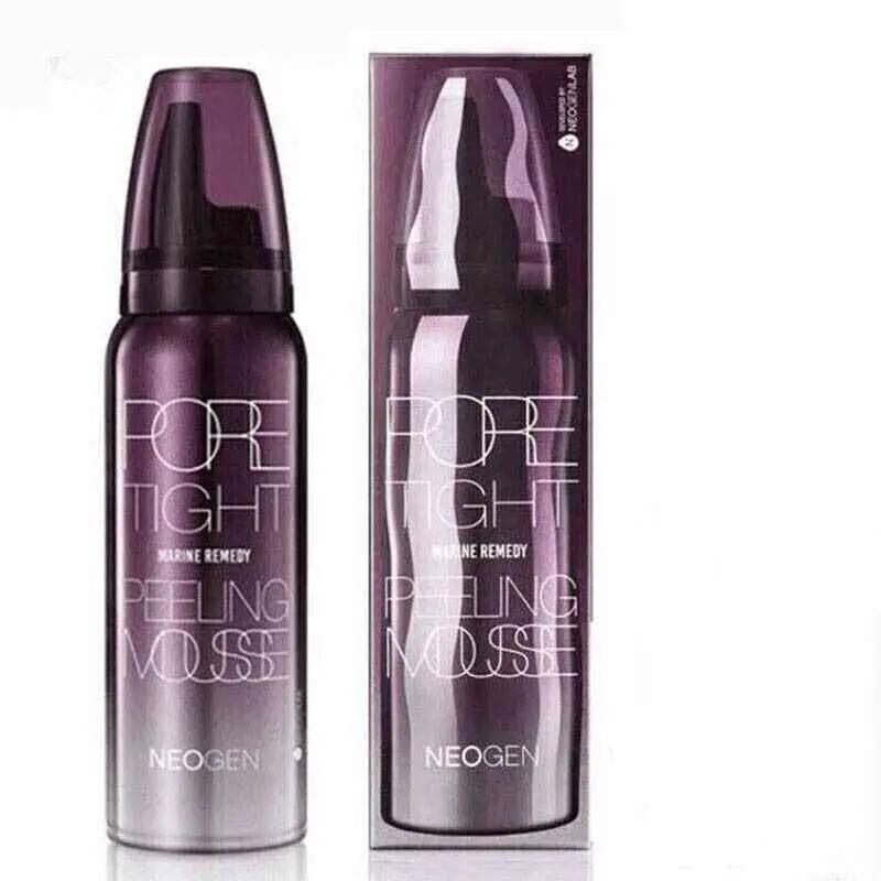 NEOGEN Pore-Perfecting Cleansing Mousse 80g bottle and purple gradient box