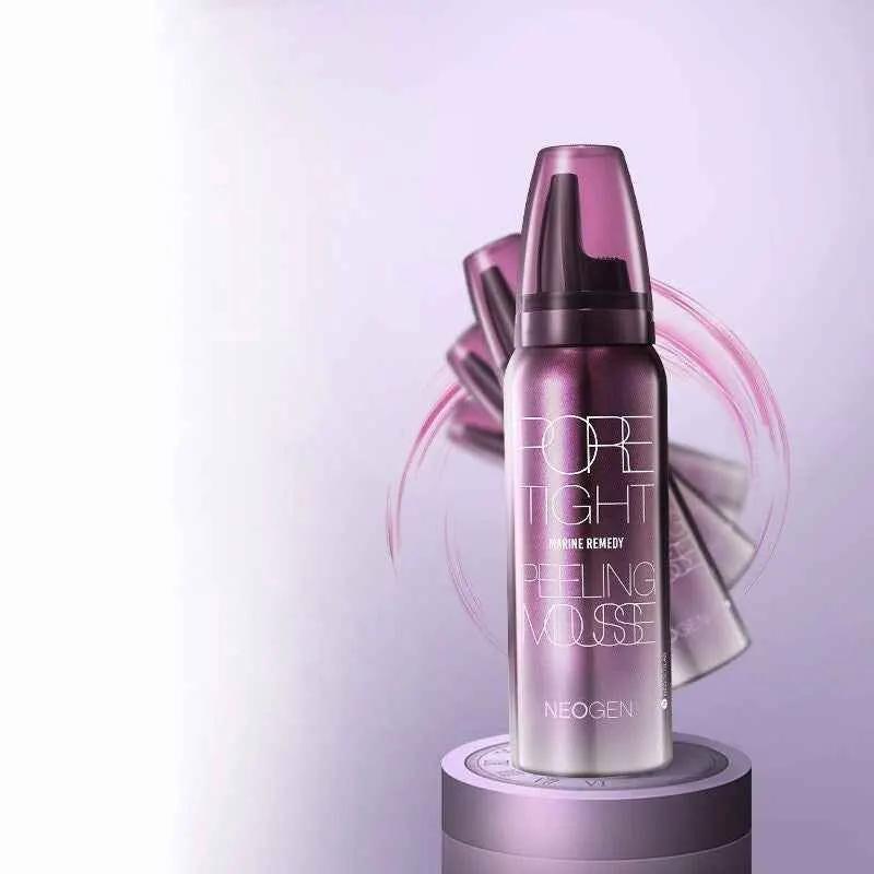 NEOGEN Pore-Perfecting Cleansing Mousse 80g pink gradient bottle facial cleanser