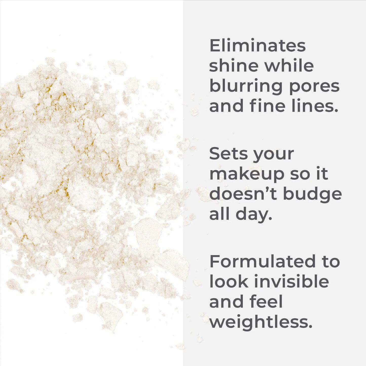 Velvet Mineral Powder Set by AmazingCosmetics; beige mineral powder for the face